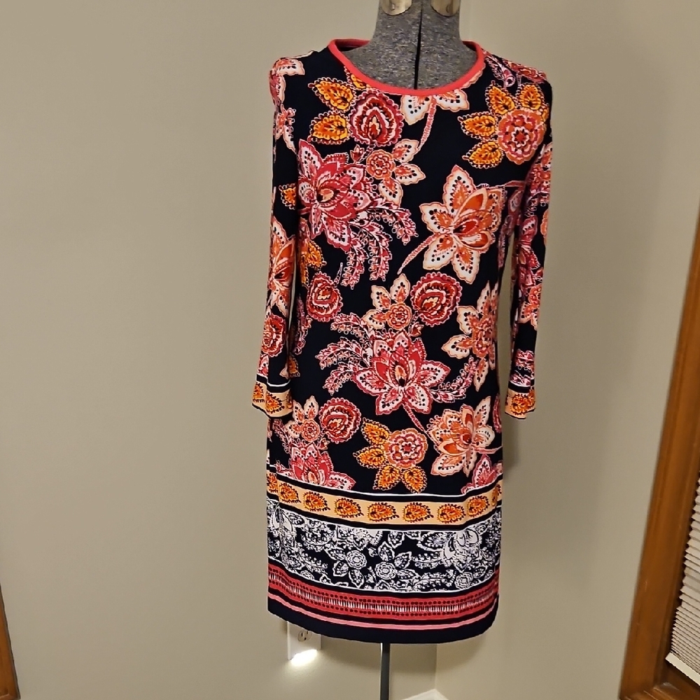 Eliza J floral dress